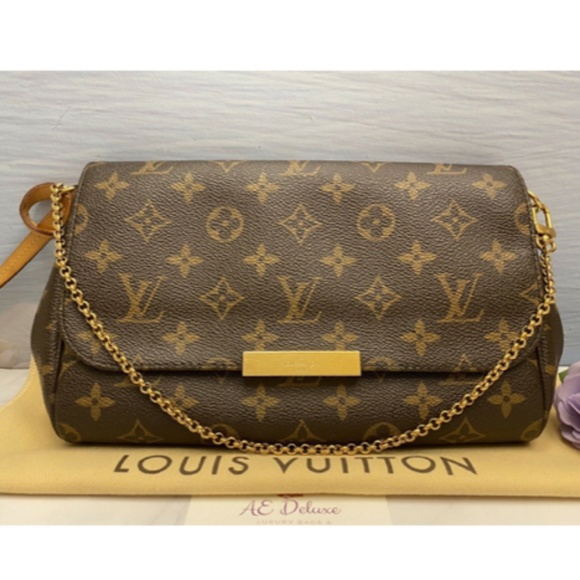 ❤️SOLD❤️Favorite MM Monogram Chain Clutch (FL4186) - Picture 2 of 12